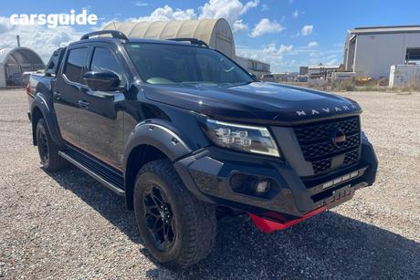 Black 2023 Nissan Navara Dual Cab Pick-up Pro-4X Warrior (4X4)