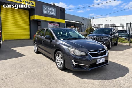 2015 Subaru Impreza Hatchback 2.0I Premium (Awd)