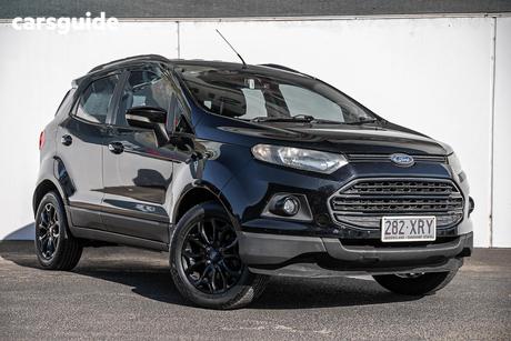 Black 2016 Ford Ecosport Wagon Titanium 1.5
