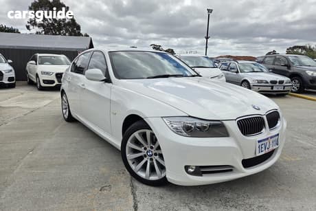 White 2011 BMW 320I Sedan Lifestyle