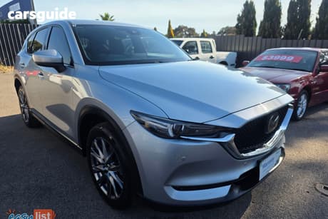 2020 Mazda CX-5 Wagon Akera (4X4)