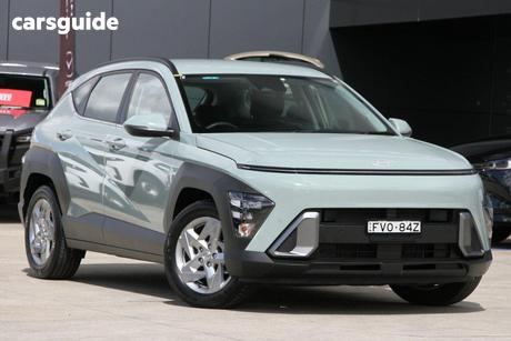Green 2025 Hyundai Kona Wagon
