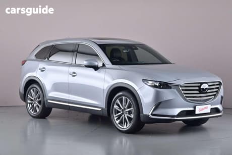 Silver 2021 Mazda CX-9 Wagon Gt (Awd)