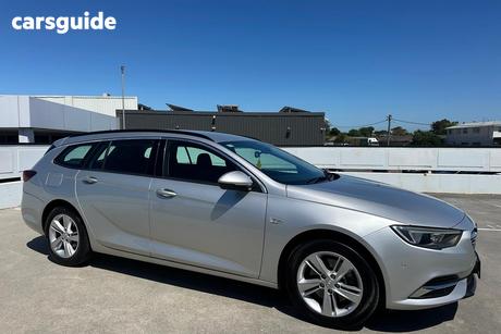 Silver 2018 Holden Commodore Sportswagon Lt