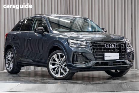 Grey 2023 Audi Q2 Wagon 35 Tfsi