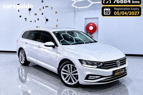 Silver 2020 Volkswagen Passat SUV 140TSI BUSINESS