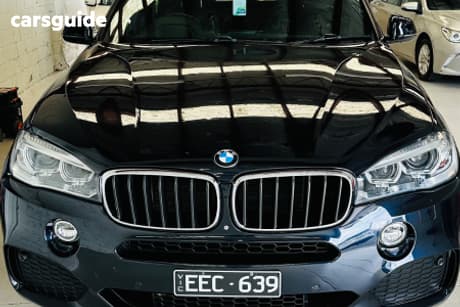Black 2017 BMW X5 Wagon Sdrive 25D