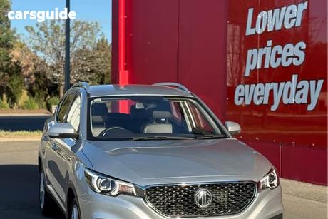 Silver 2020 MG ZS Wagon Excite