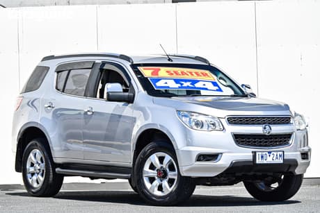 Silver 2016 Holden Colorado 7 Wagon Ltz (4X4)
