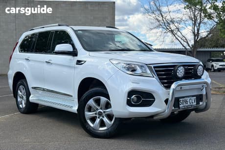 White 2021 Haval H9 Wagon Ultra