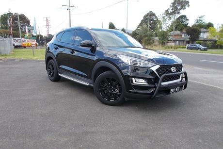 Black 2019 Hyundai Tucson Wagon Active (2Wd)