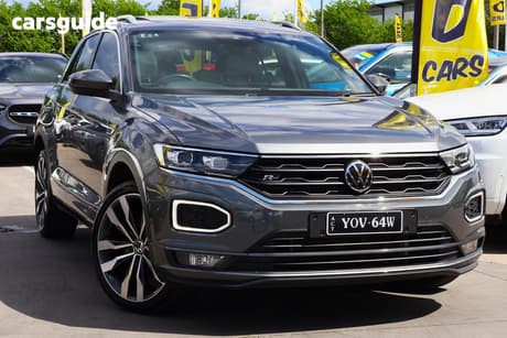 2021 Volkswagen T-ROC Wagon 140Tsi Sport