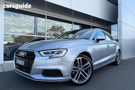 Silver 2018 Audi A3 Sedan 35 Tfsi (1.4 Tfsi)