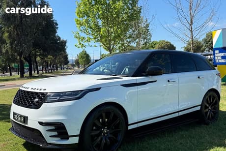 White 2017 Land Rover Range Rover Velar SUV P380 R-DYNAMIC HSE 4WD