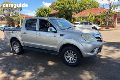 2014 Foton Tunland Cab Chassis Tray (4X4)