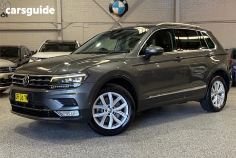 2016 Volkswagen Tiguan 140 Tdi Highline