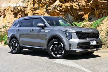 Brown 2024 Kia Sorento Wagon Gt-Line 7 Seat Phev Awd