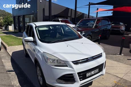 White 2015 Ford Kuga Wagon Ambiente (Fwd)