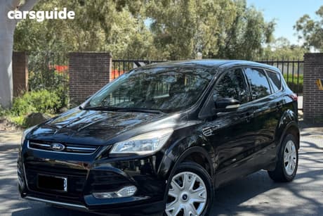 Black 2014 Ford Kuga Wagon Trend (Awd)