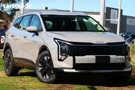 Grey 2026 Kia Sportage Wagon S (Awd)