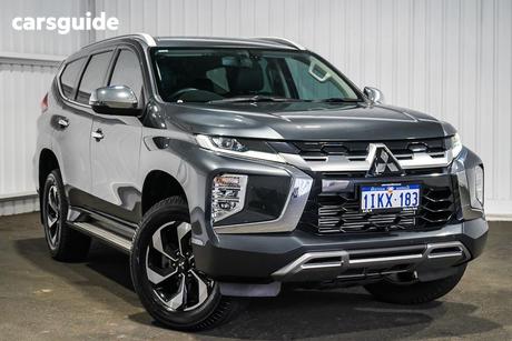 Grey 2024 Mitsubishi Pajero Sport Wagon Gls (4Wd) 7 Seat