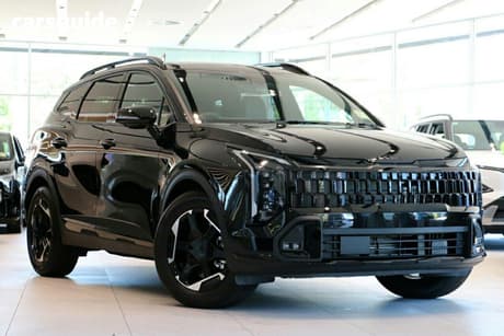 Black 2026 Kia Sportage Wagon Gt-Line Hev (Fwd)