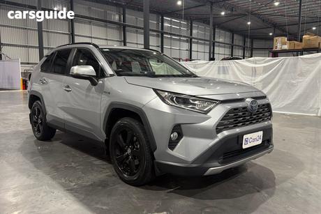 2021 Toyota RAV4 Cruiser (2Wd) Hybrid