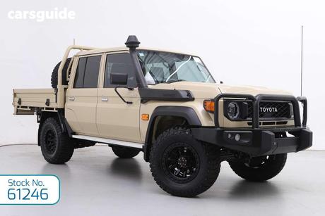 Gold 2023 Toyota Landcruiser Double Cab Chassis Lc79 Gxl