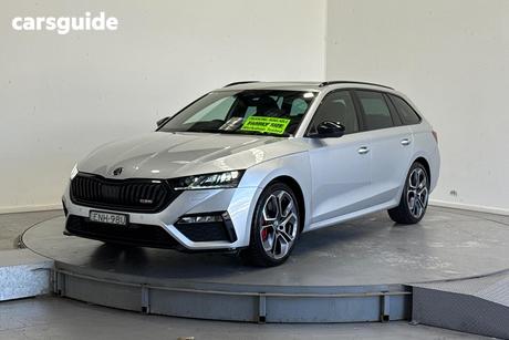 2021 Skoda Octavia Wagon Rs
