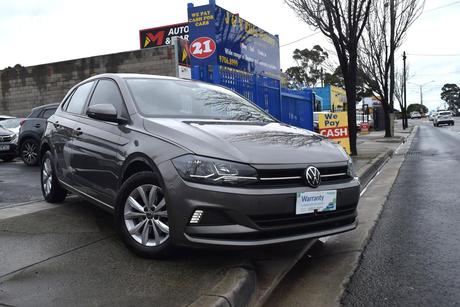 Grey 2021 Volkswagen Polo Hatchback 85Tsi Comfortline