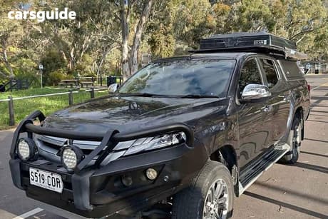 Grey 2022 Mitsubishi Triton Double Cab Pick Up Gls (4X4)