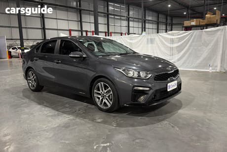 Grey 2018 Kia Cerato Sedan Sport+ Safety Pack