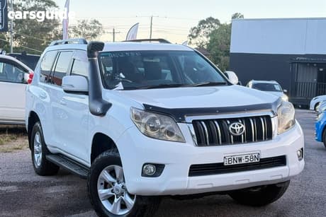 2010 Toyota Land Cruiser Prado GXL KDJ150R