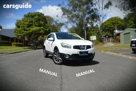 White 2011 Nissan Dualis Wagon Ti (4X2)