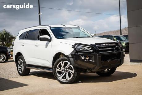 White 2022 Isuzu MU-X Wagon Ls-T (4X4)