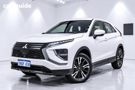White 2023 Mitsubishi Eclipse Cross SUV