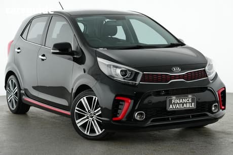 Blue 2019 Kia Picanto Hatchback Gt (Turbo)