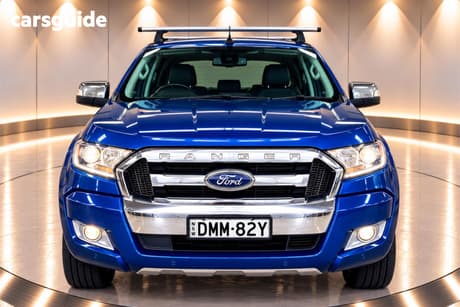 Blue 2016 Ford Ranger Dual Cab Utility Xlt 3.2 (4X4)