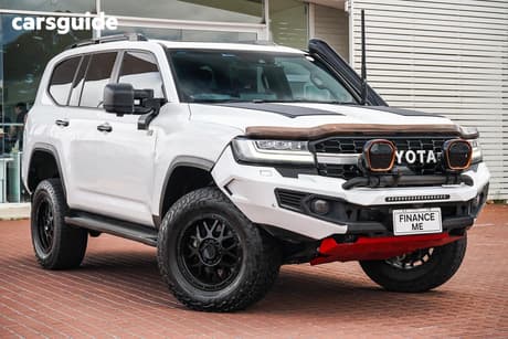 White 2022 Toyota Landcruiser Wagon Lc300 Gr-S (4X4)