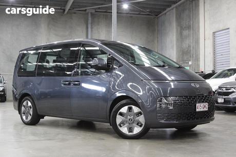 Grey 2021 Hyundai Staria Wagon Highlander