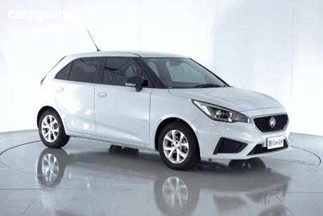 White 2024 MG MG3 Hatchback Core