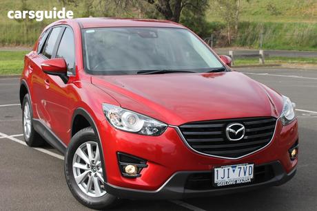 Red 2017 Mazda CX-5 Wagon Maxx Sport (4X2)