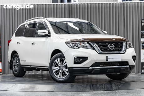 White 2019 Nissan Pathfinder Wagon St (4X2)