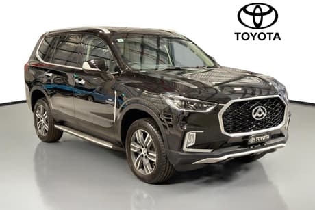 Black 2022 LDV D90 Wagon Executive (4Wd) D20