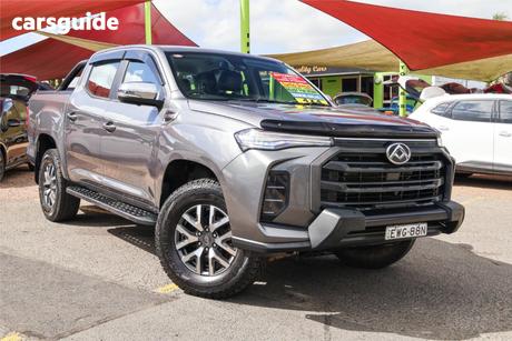 Grey 2022 LDV T60 Double Cab Utility Max Luxe (4X4)