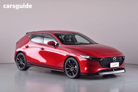 Red 2021 Mazda 3 Hatchback G25 Gt Vision
