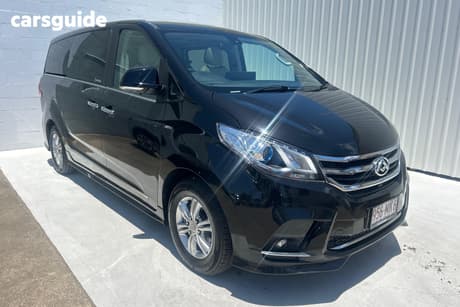Black 2019 LDV G10 Wagon Executive (9 Seat)