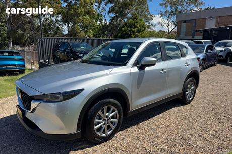 Silver 2022 Mazda CX-5 Wagon Maxx Sport (Awd)