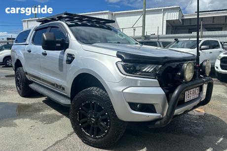 Silver 2017 Ford Ranger Dual Cab Utility Xlt 3.2 (4X4)