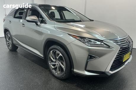 Gold 2016 Lexus RX450H Wagon Luxury Hybrid